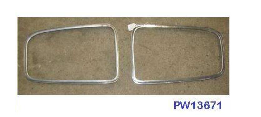 Grill Mold set: 71 Pontiac LeMans (pr)